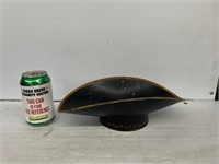 Decorative sombrero key bowl