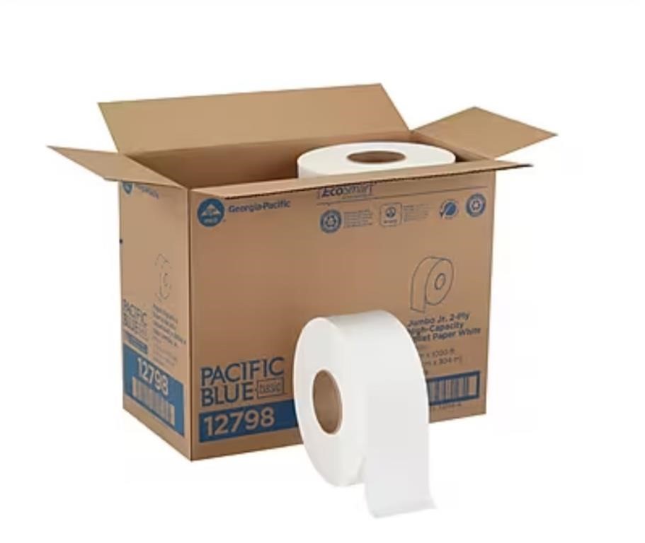 Pacific Blue Recycled Jumbo Jr. Toilet