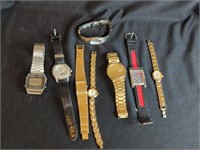 8 WATCHES, VARIOUS BRANDS
