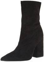 Nine West Women's XREY Ankle Boot, Black, 10