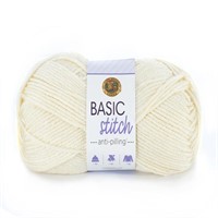 Lion Brand Yarn Basic Stitch Anti-Pilling Knitting