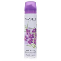 Yardley London April Violets 2.6 Oz Body Spray