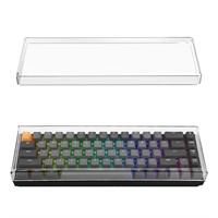 Geekria 65% Keyboard Dust Cover, Clear Acrylic Key