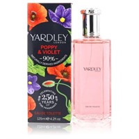 Yardley London Poppy & Violet Women's 4.2 Oz Spray