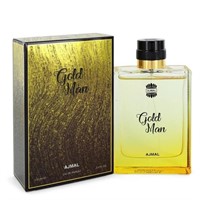 Ajmal Gold Men's 3.4 Oz Eau De Parfum Spray