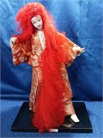 PREOWNED Japanese Vintage Doll