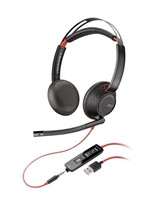 Poly Blackwire 5220 USB-A Wired Headset (Plantroni