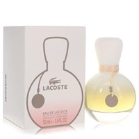 Eau De Lacoste Women's 1.6 Oz Eau De Parfum Spray