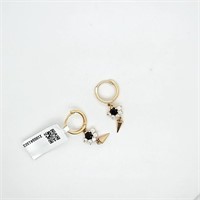 14KT Yellow Gold Earrings