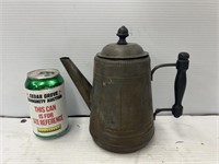 Metal tea pot