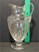 Vintage Baccarat Michelangelo Pitcher