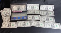 SILVER CERTIFICATE, COINS, STAR NOTES