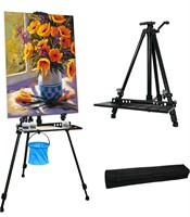 $63 STANDNEE 61 Inches Easel Stand Artist Easels