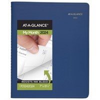 AT-A-GLANCE 2024 Monthly Planner, 7" x 8-3/4", M