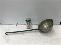 Copper ladle scoop