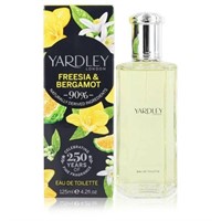 Yardley London Freesia & Bergamot 4.2 Oz Spray