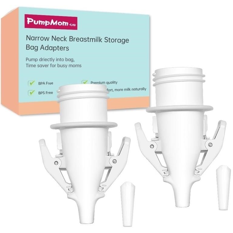 Narrow Neck Breastmilk Storage Bag Adapters for Me