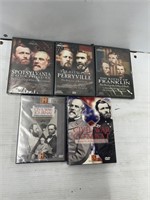 History civil war documentary movies
