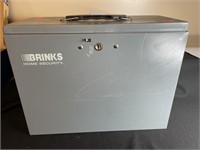 BRINKS HOME SECURITY METAL BOX