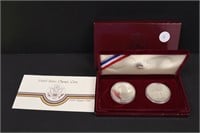 1984 Olympic Silver Dollars