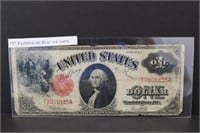 1917 $1 Washington US Note