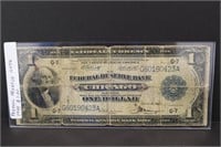 1918 Federal Reserve Chicago $1 Note