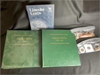 LINCOLN CENTS, WHEAT PENNIES, INDIAN HEAD CENTS