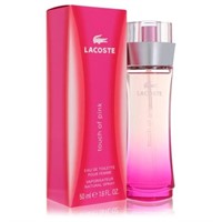 Lacoste Touch Of Pink Women's 1.6 oz Spray