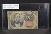Fifth Issue 1874 10 Cent Fractional