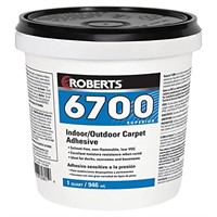 ROBERTS 6700-0 1 Quart Indoor/Outdoor Carpet/Artif