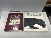 Animal picture and encyclopedia books