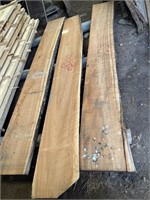 4 CHERRY BOARDS APPROX. - 2' THICK