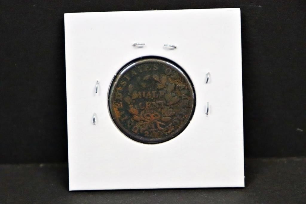1803 Bust Type Half Cent