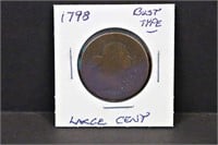1798 Bust Type Large Cent