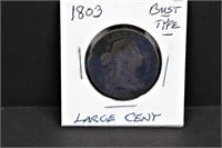 1803 Bust Type Large Cent