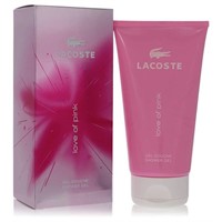 Lacoste Love Of Pink Women's 5 oz Shower Gel