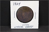 1824 Large Cent