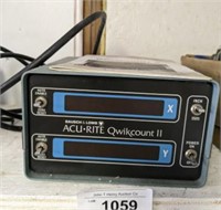 BAUSCH AND LOMB ACURITE QWIKCOUNT II