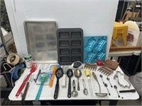 Kitchen baking equipment and utensils