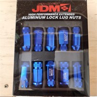 Aluminum lock lug nuts