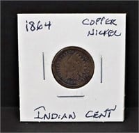 1859 Indian Cent Copper Nickel