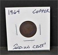 1860 Indian Cent Copper