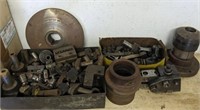 GROUP OF ASSORTED MACHINE ATTACHMENTS, MACHINIST