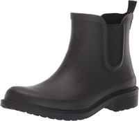 Madewell The Chelsea Rain Boots True Black 6 M