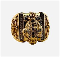 14KT Yellow Gold Men's Ring