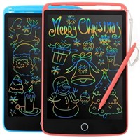 2 Pack LCD Writing Tablet for Kids, 8.5inch Doodle