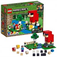 LEGO Minecraft The Wool Farm 21153 Building Kit (2