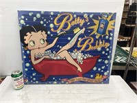 Betty boop Betty’s bubbly decorative sign