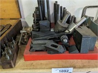 ASSORTED LATHE ACCESSORIES