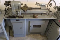 HARDINGER METAL LATHE AND ACCESSORIES